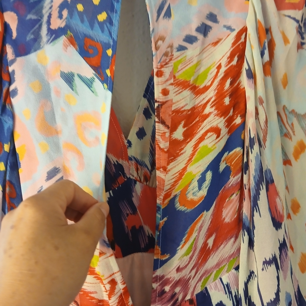 FARM Rio Multicolor Maxi Dress - Picture 7 of 11
